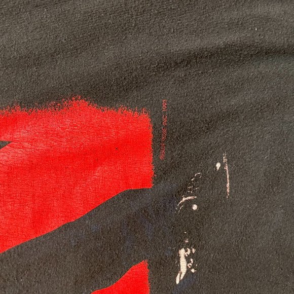 Vintage Garth Brooks Shirt 90s 1993 Tour Single Stitch - Picture 4 of 8